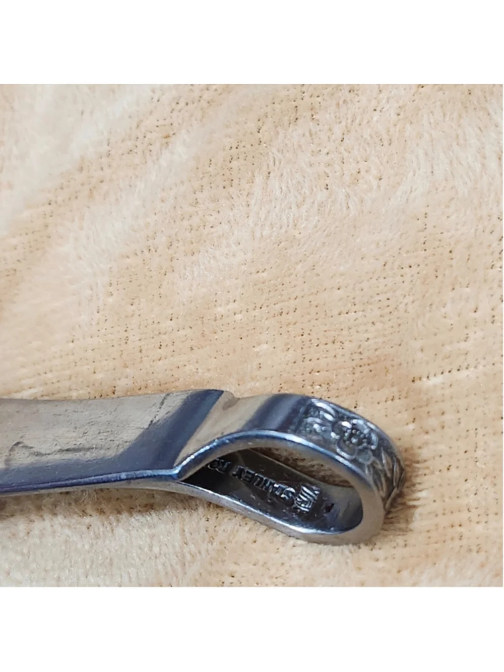 Silverwear Money Clip / card Holder handmade Accessory